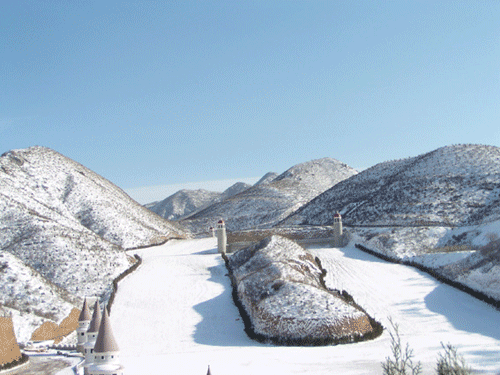 北京阳光山谷滑雪俱乐部