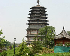 正定天宁寺凌霄塔