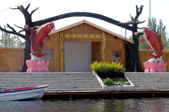 保定白洋淀休闲岛