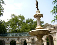 西城人定湖公园