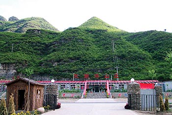房山十渡东湖港
