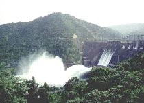 河源新丰江大坝