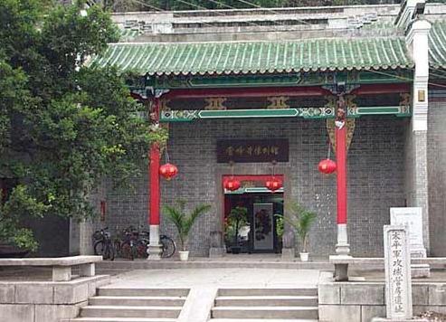 桂林云峰寺